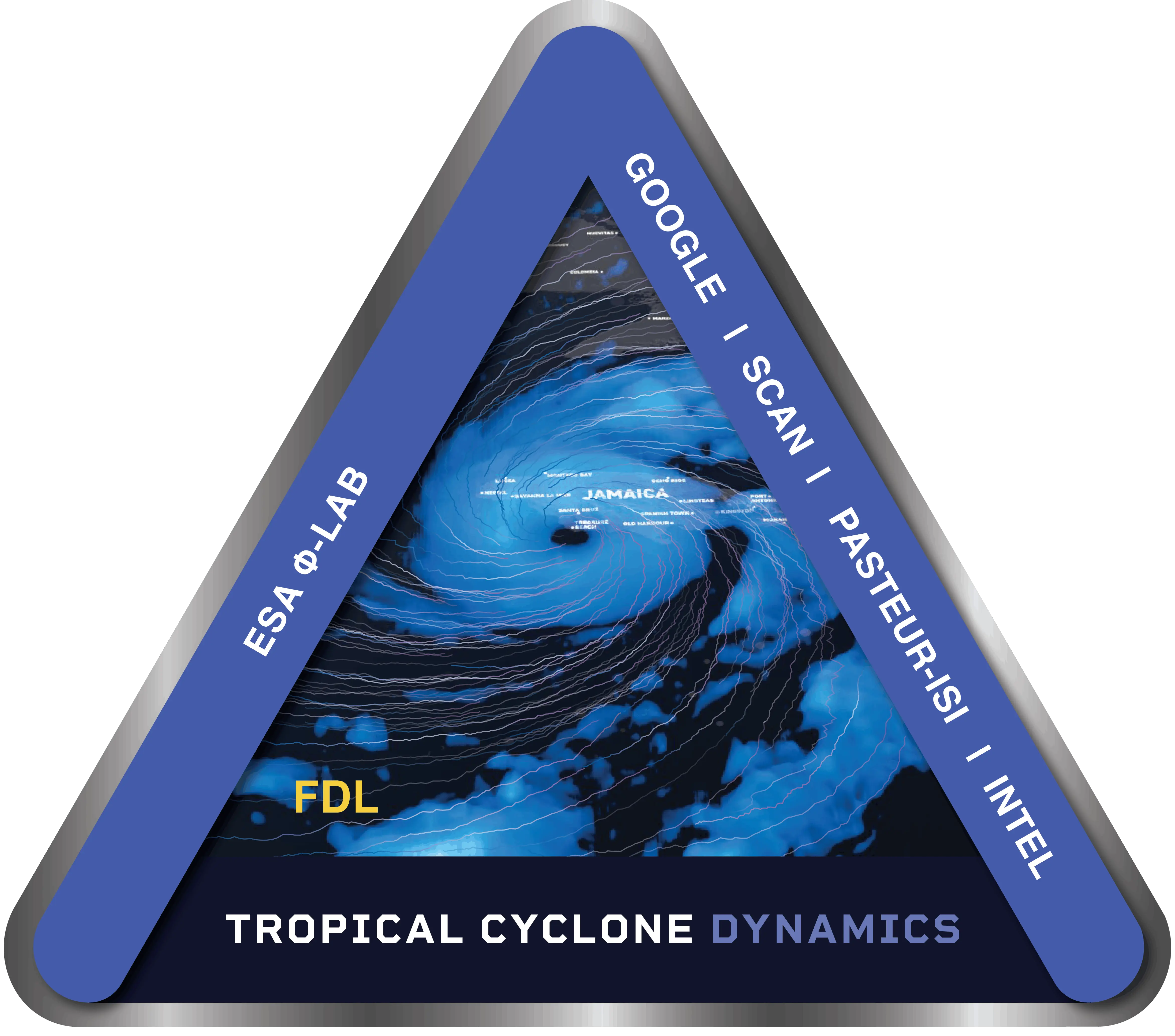 Tropical Cyclone Dynamics team badge